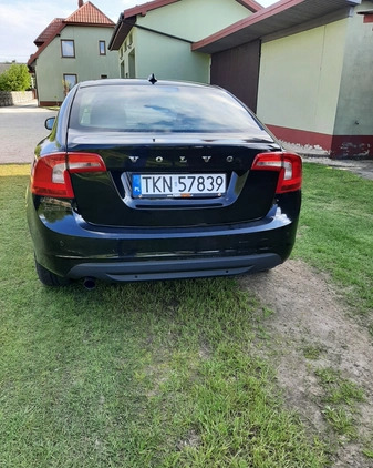 Volvo S60 cena 35900 przebieg: 175400, rok produkcji 2011 z Końskie małe 277